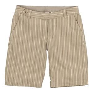 The North Face Tan Mendocino Stripe Shorts 10 EUC